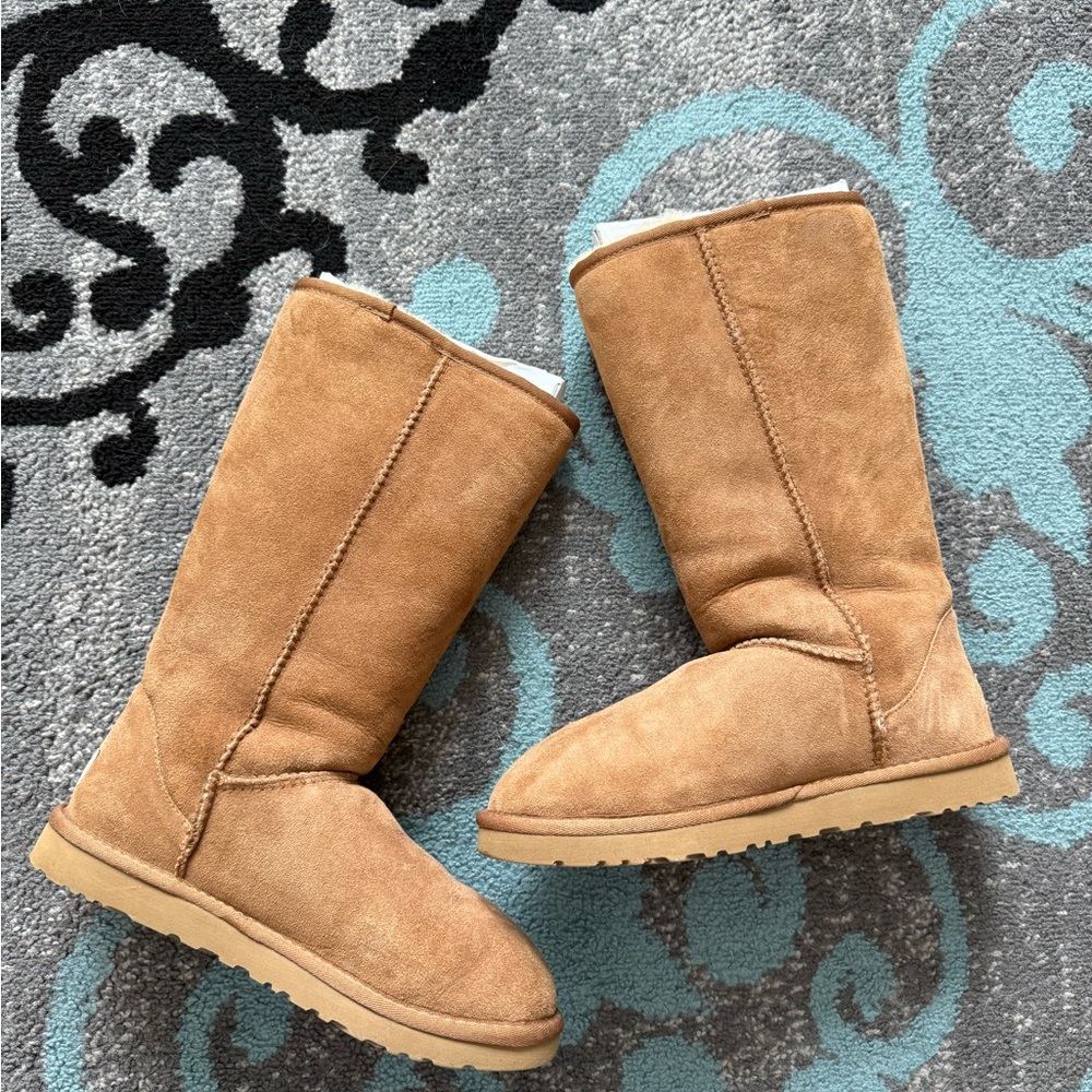 UGG Classic Tall Suede Boots